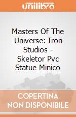 Masters Of The Universe: Iron Studios - Skeletor Pvc Statue Minico gioco