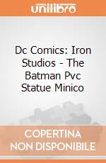 Dc Comics: Iron Studios - The Batman Pvc Statue Minico gioco