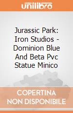 Jurassic Park: Iron Studios - Dominion Blue And Beta Pvc Statue Minico