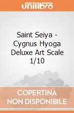 Saint Seiya - Cygnus Hyoga Deluxe Art Scale 1/10 gioco