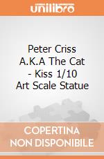 Peter Criss A.K.A The Cat - Kiss 1/10 Art Scale Statue gioco