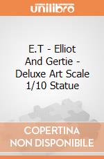 E.T - Elliot And Gertie - Deluxe Art Scale 1/10 Statue gioco