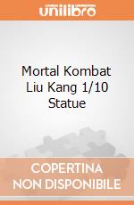 Mortal Kombat Liu Kang 1/10 Statue giochi