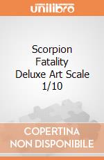 Scorpion Fatality Deluxe Art Scale 1/10 giochi