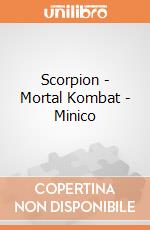 Scorpion - Mortal Kombat - Minico giochi