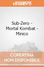 Sub-Zero - Mortal Kombat - Minico giochi