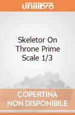 Skeletor On Throne Prime Scale 1/3 giochi