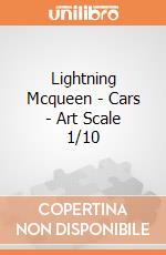 Lightning Mcqueen - Cars - Art Scale 1/10 giochi