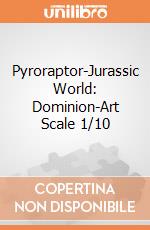 Pyroraptor-Jurassic World: Dominion-Art Scale 1/10 giochi