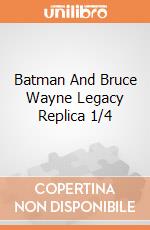 Batman And Bruce Wayne Legacy Replica 1/4 giochi