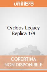Cyclops Legacy Replica 1/4 giochi