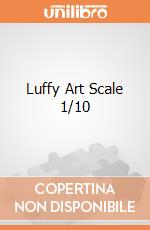 Luffy Art Scale 1/10 giochi