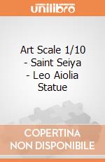 Art Scale 1/10 - Saint Seiya - Leo Aiolia Statue giochi