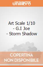 Art Scale 1/10 - G.I Joe - Storm Shadow giochi