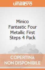 Minico Fantastic Four Metallic First Steps 4 Pack giochi