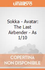 Sokka - Avatar: The Last Airbender - As 1/10 giochi