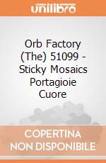 Orb Factory (The) 51099 - Sticky Mosaics Portagioie Cuore gioco di Orb Factory (The)