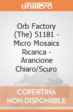 Orb Factory (The) 51181 - Micro Mosaics Ricarica - Arancione Chiaro/Scuro gioco di Orb Factory (The)