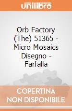 Orb Factory (The) 51365 - Micro Mosaics Disegno - Farfalla gioco di Orb Factory (The)