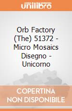 Orb Factory (The) 51372 - Micro Mosaics Disegno - Unicorno gioco di Orb Factory (The)