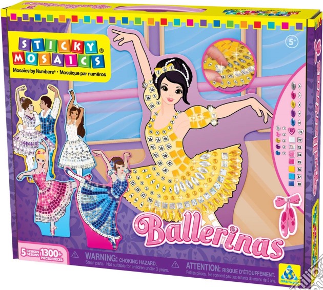 Orb Factory (The) 69094 - Sticky Mosaics Ballerine gioco di Orb Factory (The)
