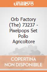 Orb Factory (The) 73237 - Pixelpops Set Pollo Agricoltore gioco di Orb Factory (The)