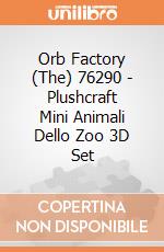 Orb Factory (The) 76290 - Plushcraft Mini Animali Dello Zoo 3D Set gioco di Orb Factory (The)