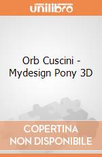 Orb Cuscini - Mydesign Pony 3D gioco di Orb Factory (The)