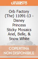 Orb Factory (The) 11091-13 - Disney Princess Sticky Mosaics Ariel, Belle, & Snow White gioco di Orb Factory (The)