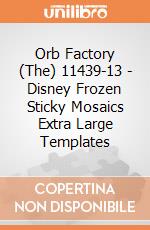 Orb Factory (The) 11439-13 - Disney Frozen Sticky Mosaics Extra Large Templates gioco di Orb Factory (The)
