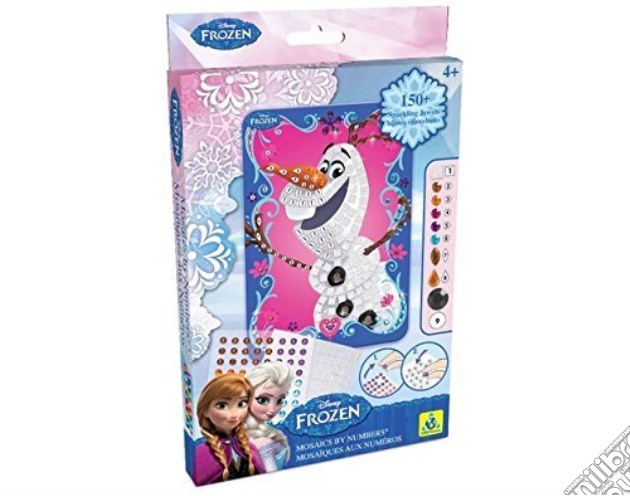 Orb Factory (The) 11460-13 - Disney Frozen Sticky Mosaics Olaf Single gioco di Orb Factory (The)