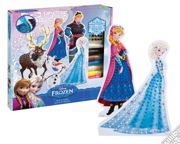 Orb Factory (The) 11547-13 - Disney Frozen Dot'N Jewel gioco di Orb Factory (The)