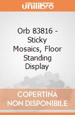 Orb 83816 - Sticky Mosaics, Floor Standing Display gioco di Orb Factory (The)