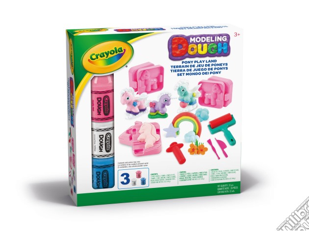 Pasta Da Modellare - Set Mondo Dei Pony gioco di Crayola