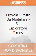 Crayola - Pasta Da Modellare - Set Esploratore Marino gioco di Crayola