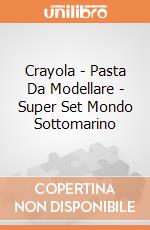 Crayola - Pasta Da Modellare - Super Set Mondo Sottomarino gioco di Crayola