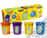 Crayola: Silly Scent Dough - Pasta Da Modellare Profumata 4 Barattolini (113Gr) giochi
