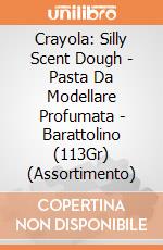 Crayola: Silly Scent Dough - Pasta Da Modellare Profumata - Barattolino (113Gr) (Assortimento) gioco