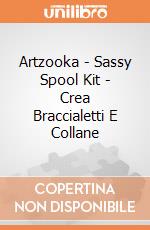 Artzooka - Sassy Spool Kit - Crea Braccialetti E Collane gioco di Wooky Entertainment