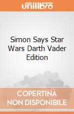 Simon Says Star Wars Darth Vader Edition gioco