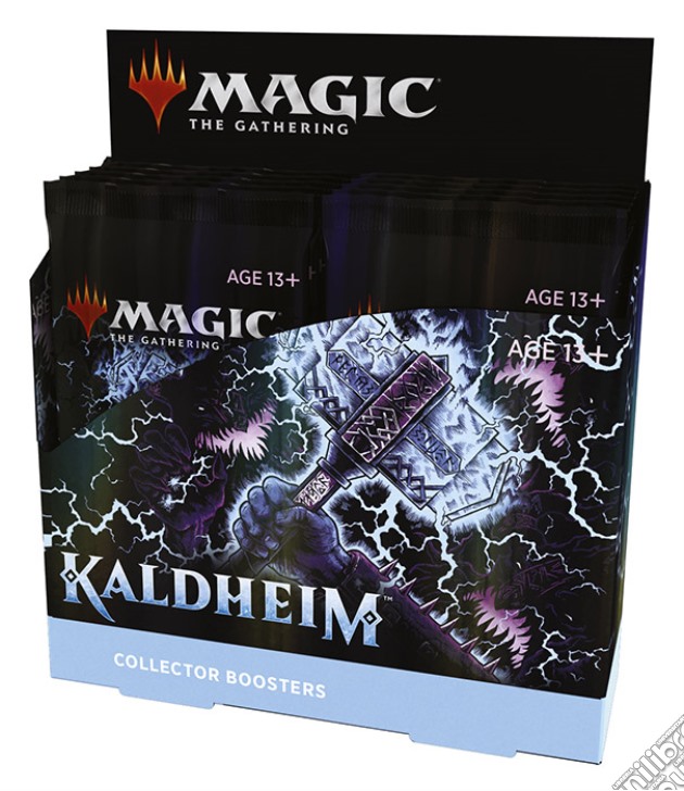 Magic Kaldheim Collector Booster (EN) gioco di CAR
