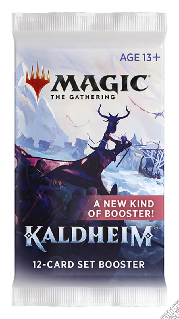 Magic Kaldheim Set Booster Busta (EN) gioco di CAR