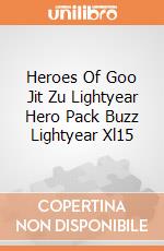 Heroes Of Goo Jit Zu Lightyear Hero Pack Buzz Lightyear Xl15 gioco