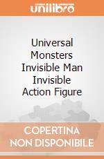 Universal Monsters Invisible Man Invisible Action Figure giochi
