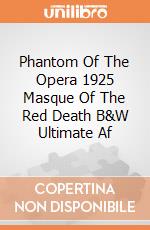 Phantom Of The Opera 1925 Masque Of The Red Death B&W Ultimate Af giochi