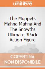 The Muppets Mahna Mahna And The Snowths Ultimate 3Pack Action Figure giochi