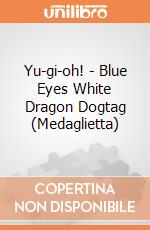 Yu-gi-oh! - Blue Eyes White Dragon Dogtag (Medaglietta) gioco