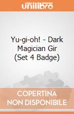 Yu-gi-oh! - Dark Magician Gir (Set 4 Badge) gioco