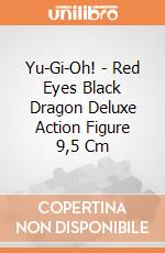 Yu-Gi-Oh! - Red Eyes Black Dragon Deluxe Action Figure 9,5 Cm gioco