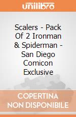 Scalers - Pack Of 2 Ironman & Spiderman - San Diego Comicon Exclusive gioco